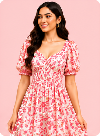 Stripe Casual Tee – T-Shirts by Radhika Western Point