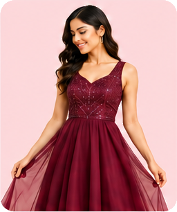 Gowns — women's fashion at Radhika Western Point
