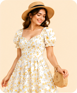 One Piece — women's fashion at Radhika Western Point